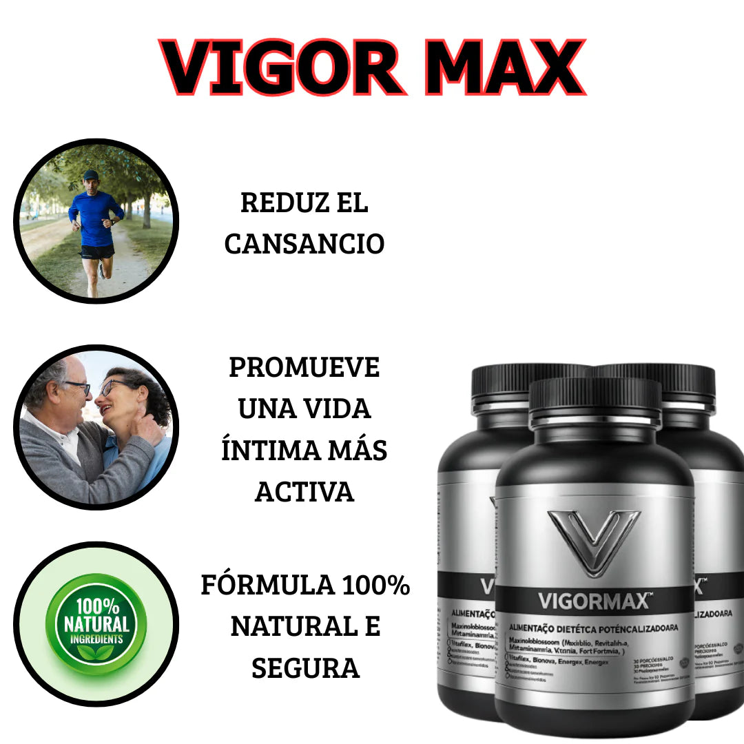 VIGORMAX - CÁPSULAS