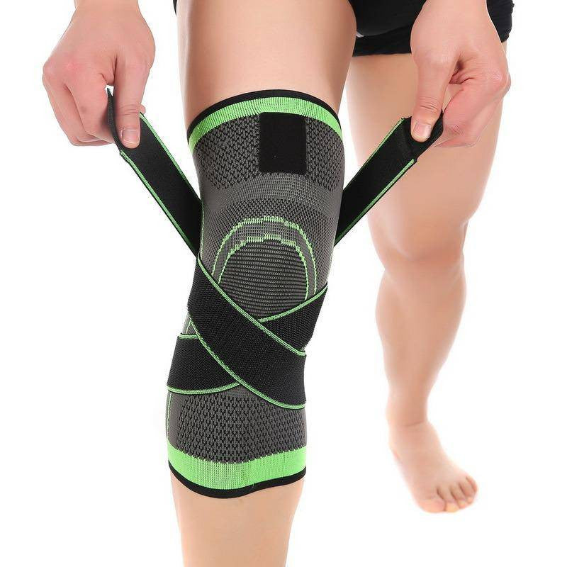 Rodillera Deportiva Con Mangas De Soport