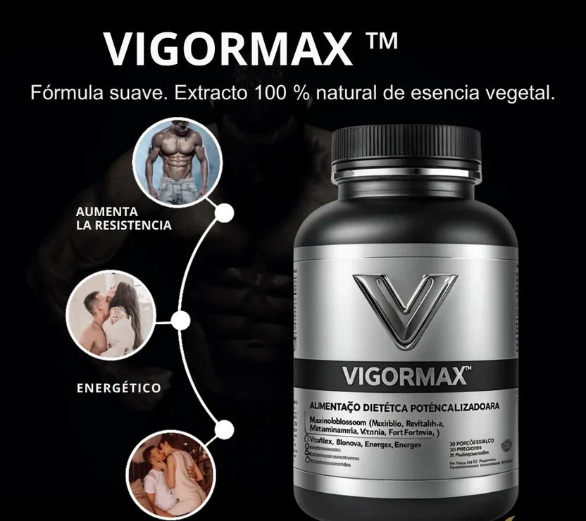 VIGORMAX - CÁPSULAS